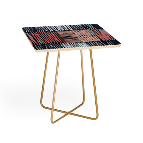 Mareike Boehmer Dots and Lines 2 Fine Lines Side Table