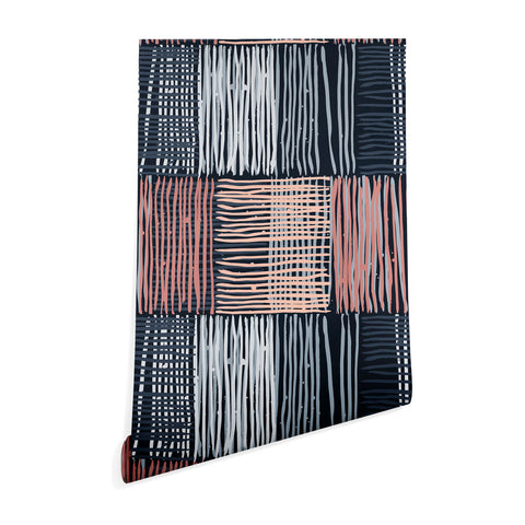 Mareike Boehmer Dots and Lines 2 Fine Lines Wallpaper