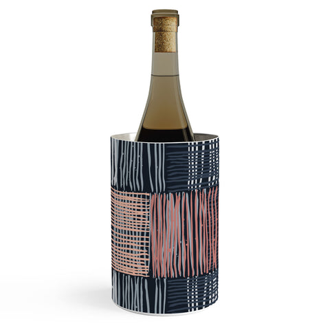 Mareike Boehmer Dots and Lines 2 Fine Lines Wine Chiller