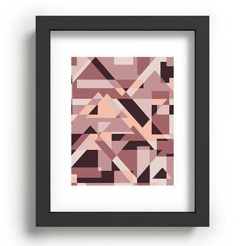 Mareike Boehmer Geometric Play Recessed Framing Rectangle