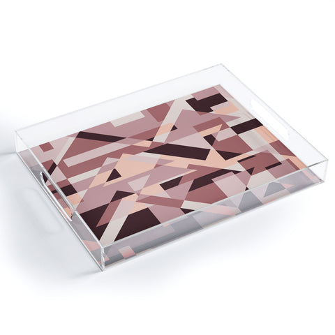 Mareike Boehmer Geometric Play Acrylic Tray