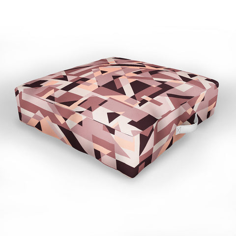 Mareike Boehmer Geometric Play Outdoor Floor Cushion