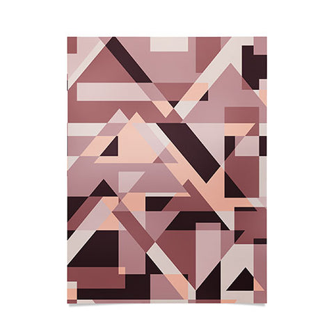 Mareike Boehmer Geometric Play Poster