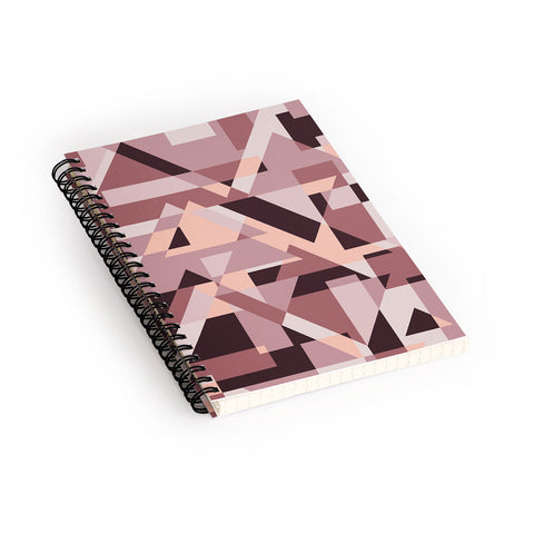 Mareike Boehmer Geometric Play Spiral Notebook