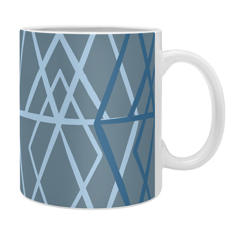 Mareike Boehmer Geometric Sketches 1 Coffee Mug