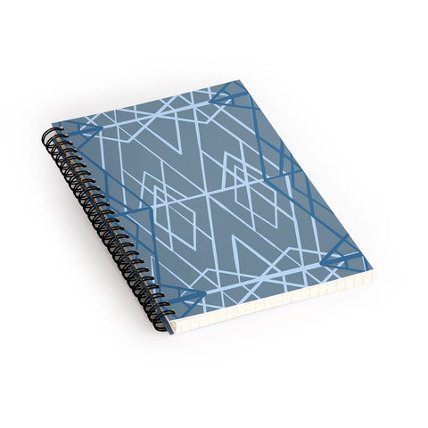 Mareike Boehmer Geometric Sketches 1 Spiral Notebook