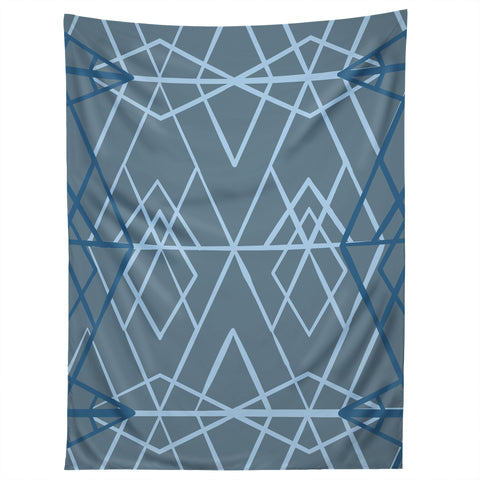 Mareike Boehmer Geometric Sketches 1 Tapestry