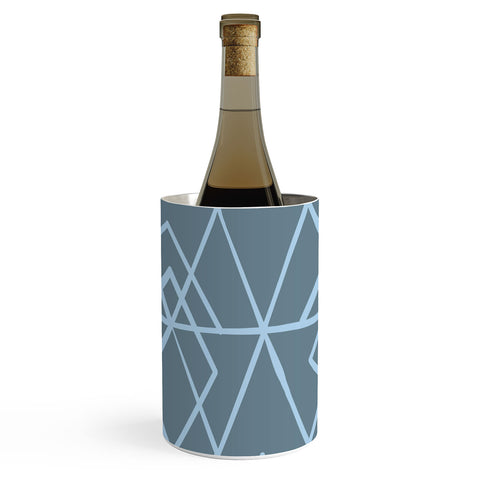 Mareike Boehmer Geometric Sketches 1 Wine Chiller