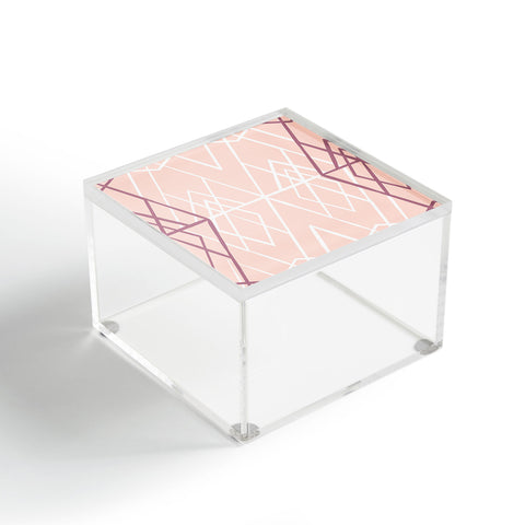 Mareike Boehmer Geometric Sketches 2 Acrylic Box