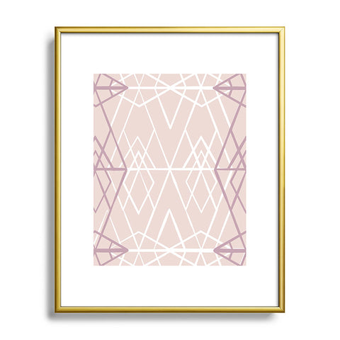 Mareike Boehmer Geometric Sketches 2 Metal Framed Art Print