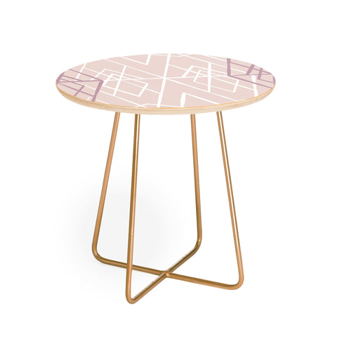 Mareike Boehmer Geometric Sketches 2 Round Side Table