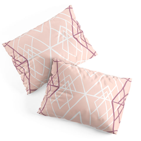 Mareike Boehmer Geometric Sketches 2 Pillow Shams