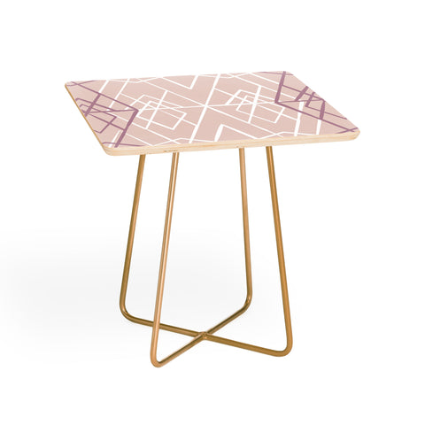 Mareike Boehmer Geometric Sketches 2 Side Table