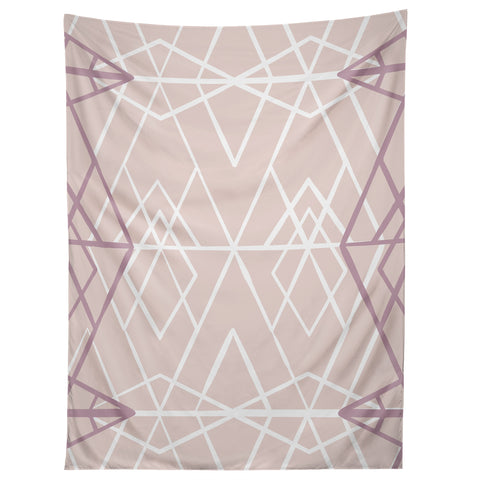 Mareike Boehmer Geometric Sketches 2 Tapestry