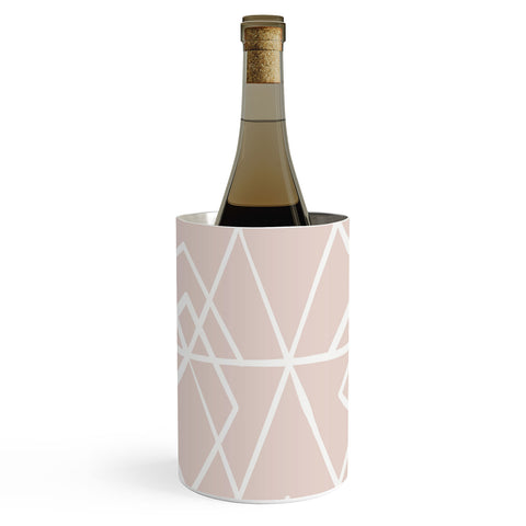 Mareike Boehmer Geometric Sketches 2 Wine Chiller