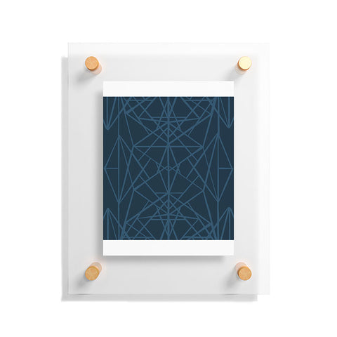 Mareike Boehmer Geometric Sketches 5 Floating Acrylic Print