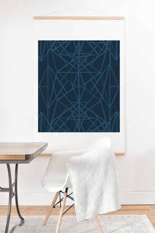 Mareike Boehmer Geometric Sketches 5 Art Print And Hanger