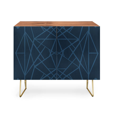 Mareike Boehmer Geometric Sketches 5 Credenza