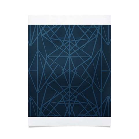 Mareike Boehmer Geometric Sketches 5 Poster