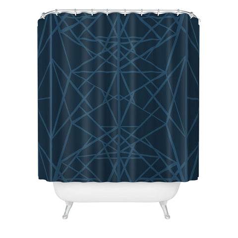Mareike Boehmer Geometric Sketches 5 Shower Curtain
