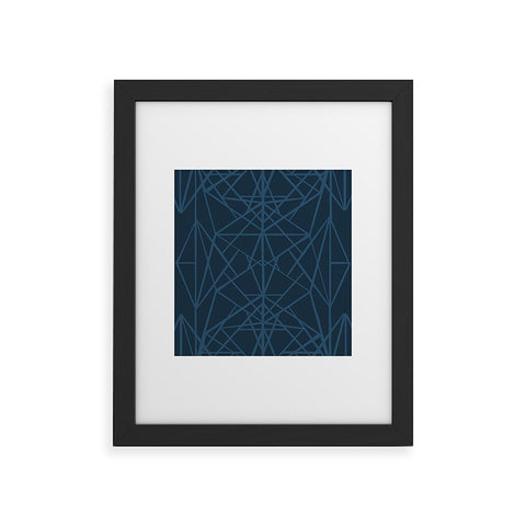 Mareike Boehmer Geometric Sketches 5 Framed Art Print