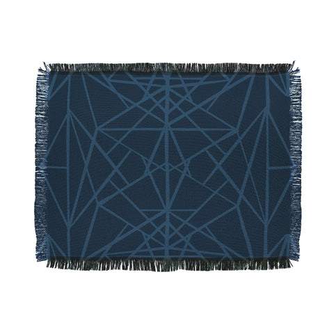 Mareike Boehmer Geometric Sketches 5 Throw Blanket