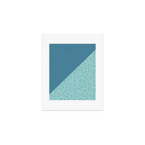 Mareike Boehmer Geometry Blocking 1 Art Print