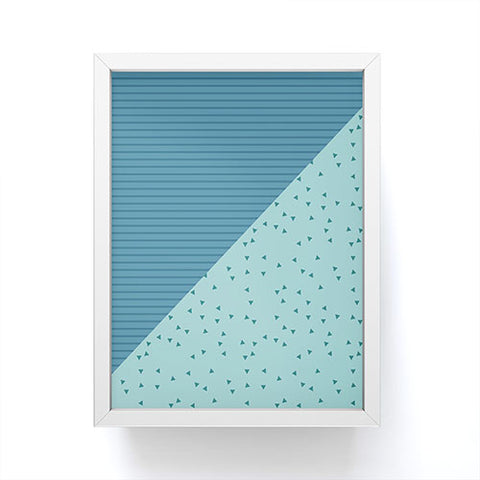 Mareike Boehmer Geometry Blocking 1 Framed Mini Art Print