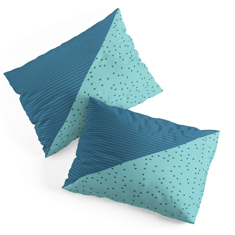 Mareike Boehmer Geometry Blocking 1 Pillow Shams