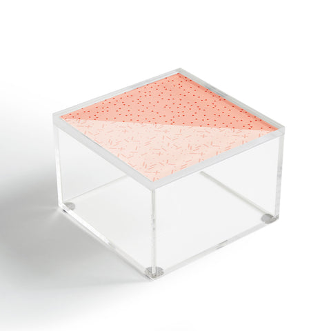 Mareike Boehmer Geometry Blocking 2 Acrylic Box
