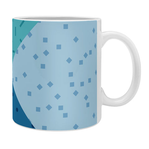 Mareike Boehmer Geometry Blocking 3 Coffee Mug