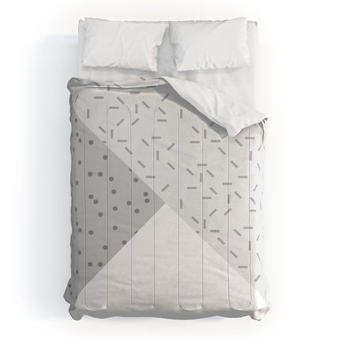 Mareike Boehmer Geometry Blocking 5 Comforter