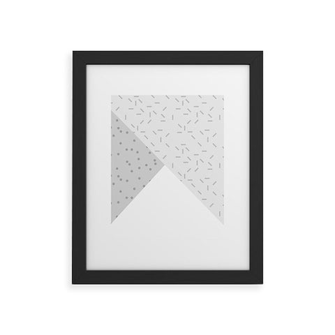 Mareike Boehmer Geometry Blocking 5 Framed Art Print