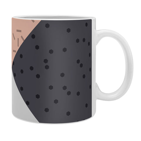 Mareike Boehmer Geometry Blocking 6 Coffee Mug