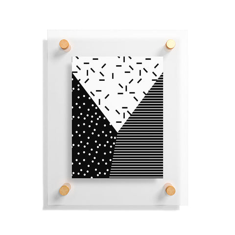 Mareike Boehmer Geometry Blocking 8 Floating Acrylic Print