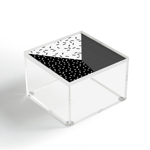 Mareike Boehmer Geometry Blocking 8 Acrylic Box
