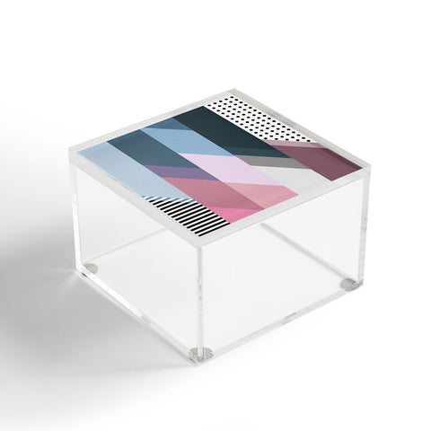 Mareike Boehmer Geometry Blocking 9 Acrylic Box