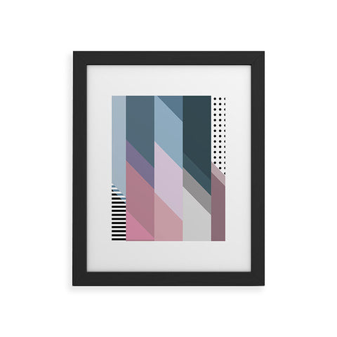 Mareike Boehmer Geometry Blocking 9 Framed Art Print