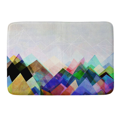 Mareike Boehmer Graphic 104 Y Memory Foam Bath Mat