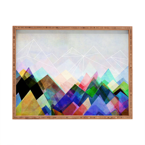 Mareike Boehmer Graphic 104 Y Rectangular Tray