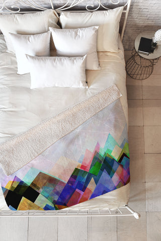 Mareike Boehmer Graphic 104 Y Fleece Throw Blanket