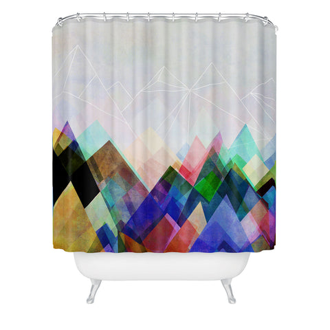 Mareike Boehmer Graphic 104 Y Shower Curtain