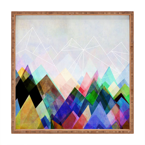 Mareike Boehmer Graphic 104 Y Square Tray