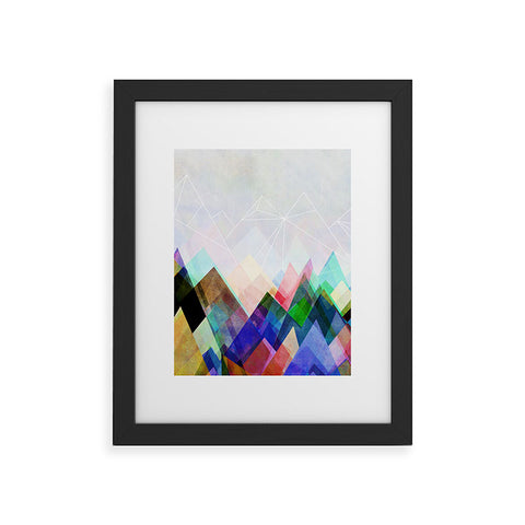 Mareike Boehmer Graphic 104 Y Framed Art Print