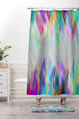 Mareike Boehmer Graphic 106 X Shower Curtain And Mat