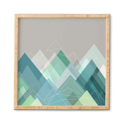 Mareike Boehmer Graphic 107 Y Framed Wall Art