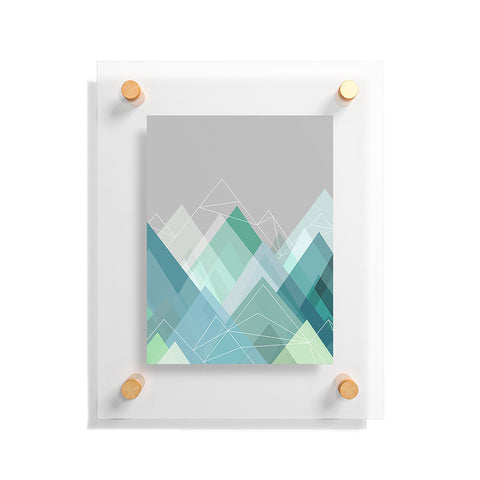 Mareike Boehmer Graphic 107 Y Floating Acrylic Print