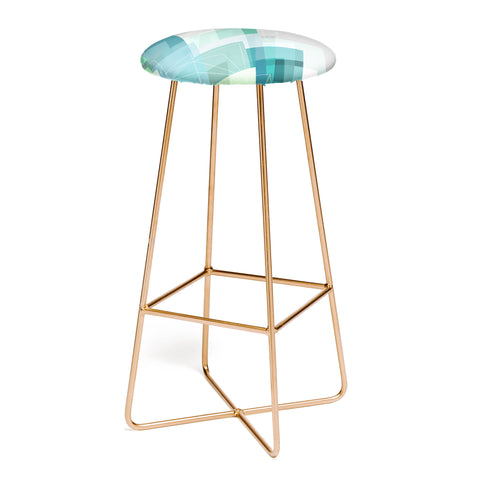 Mareike Boehmer Graphic 107 Y Bar Stool