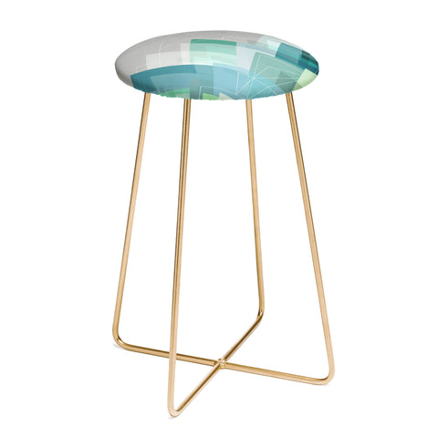 Mareike Boehmer Graphic 107 Y Counter Stool