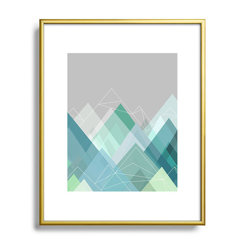 Mareike Boehmer Graphic 107 Y Metal Framed Art Print